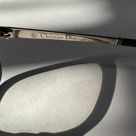 Christian Dior CD3768 Eyeglasses Black Gold CD 3768 OEE Authentic main image 12